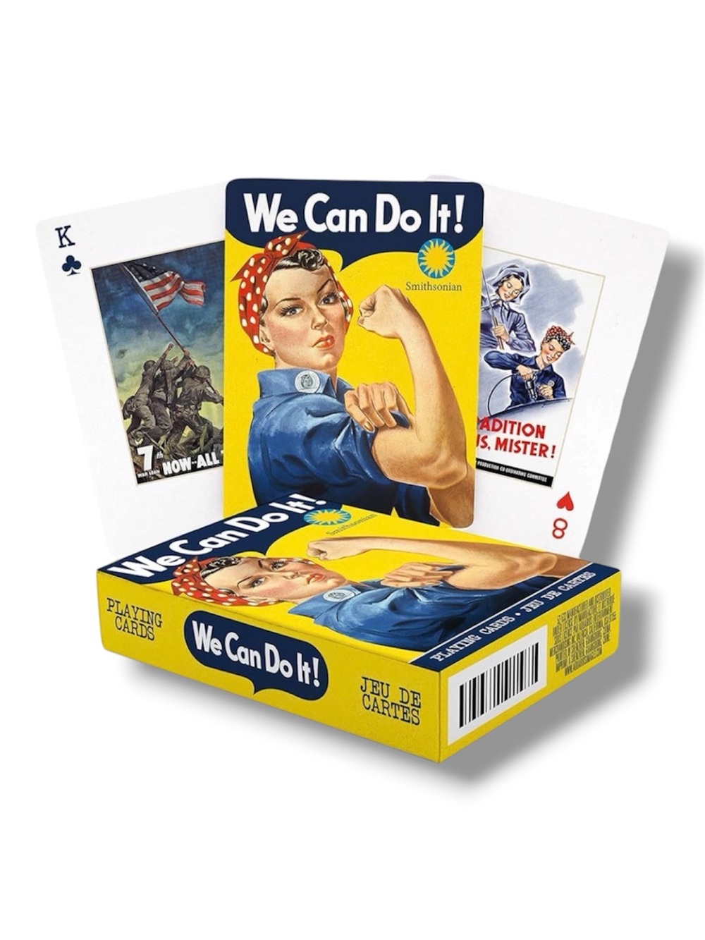 Rosie The Riveter "We Can Do It" Playing Cards - NWT